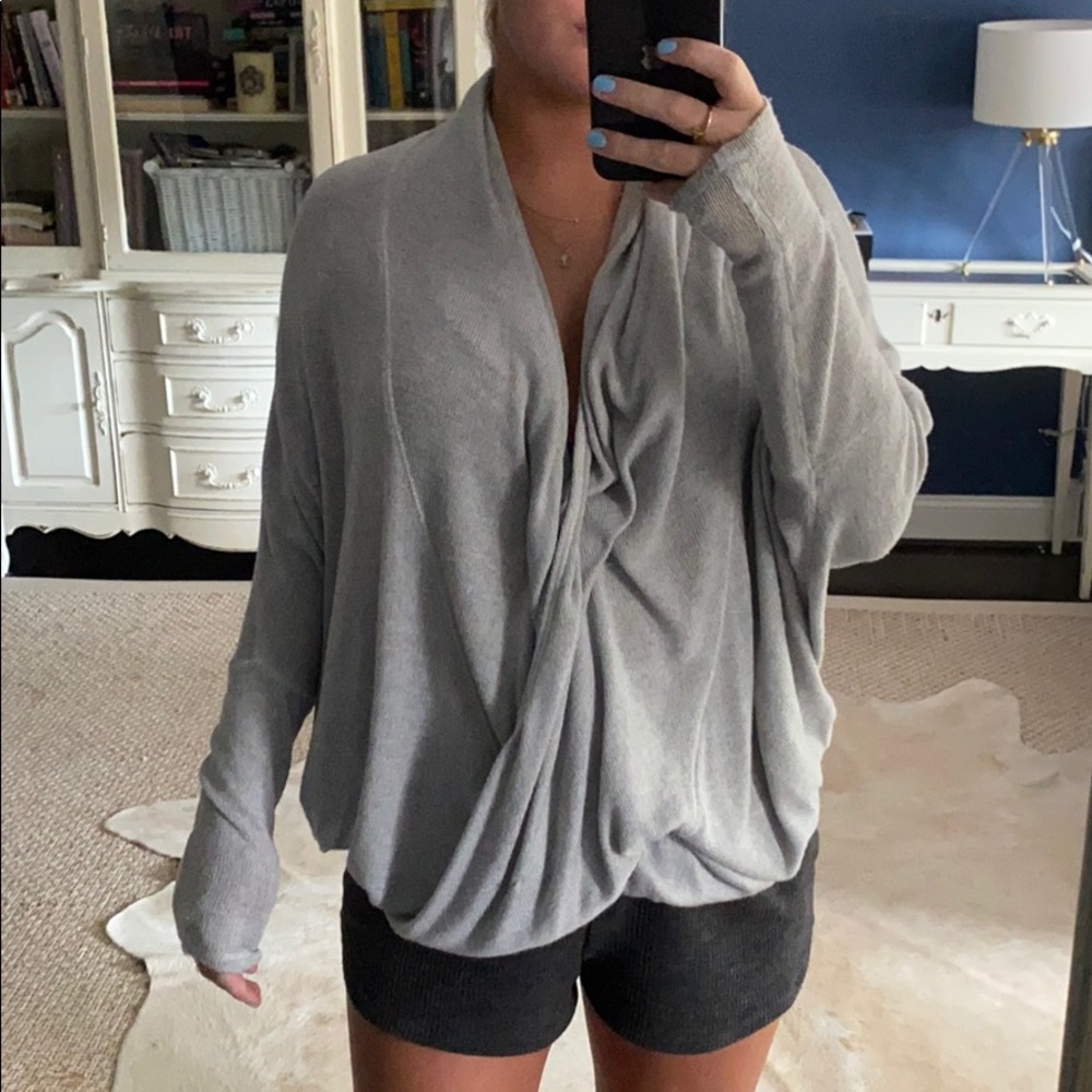 Free people Slouchy sweater / top